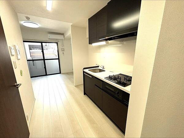 キッチン(※別号室の写真となります。イメージ、現状優先。)