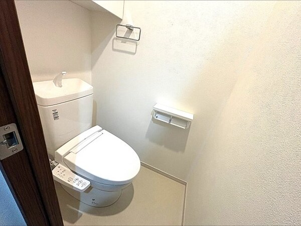 トイレ(※別号室の写真となります。イメージ、現状優先。)