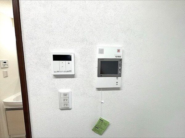 セキュリティ(※別号室の写真となります。イメージ、現状優先。)