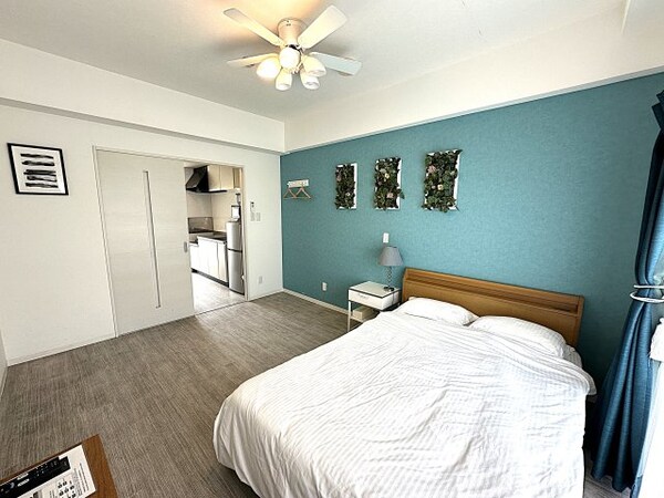 寝室(別号室です。現状優先。)