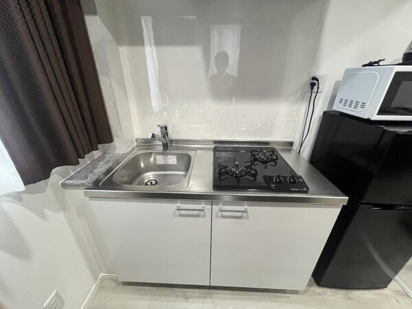 キッチン(家具家電設備はイメージとなりますので、現状を優先します。)