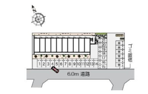 駐車場(現状優先)