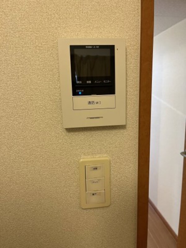 セキュリティ(※別号室の写真となります。現状優先。)