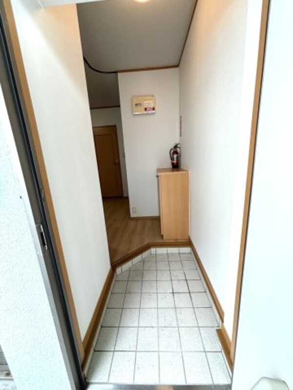 玄関(現状を優先します)