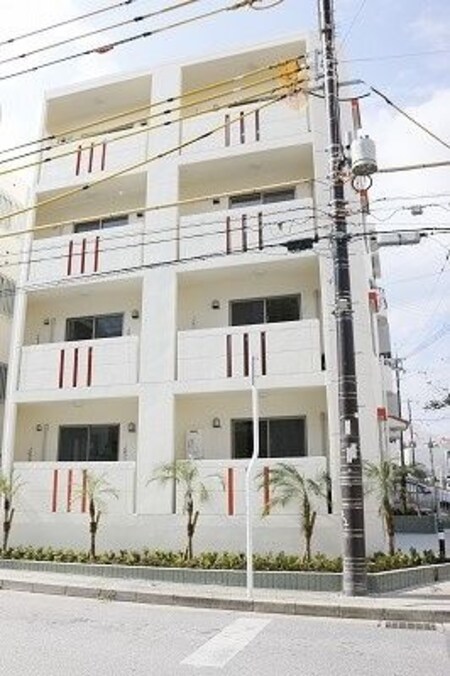 マンション　ベルリッチ外観写真