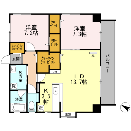 間取図