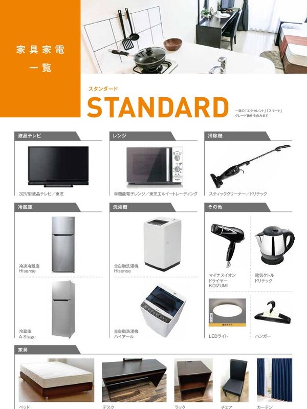 建物設備(設備はイメージです（現状を優先します）)