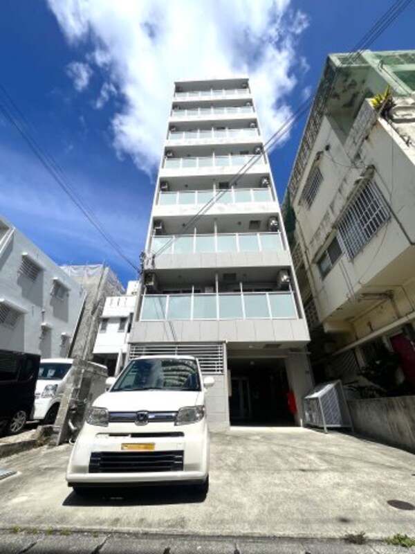 外観(おしゃれな外観です)