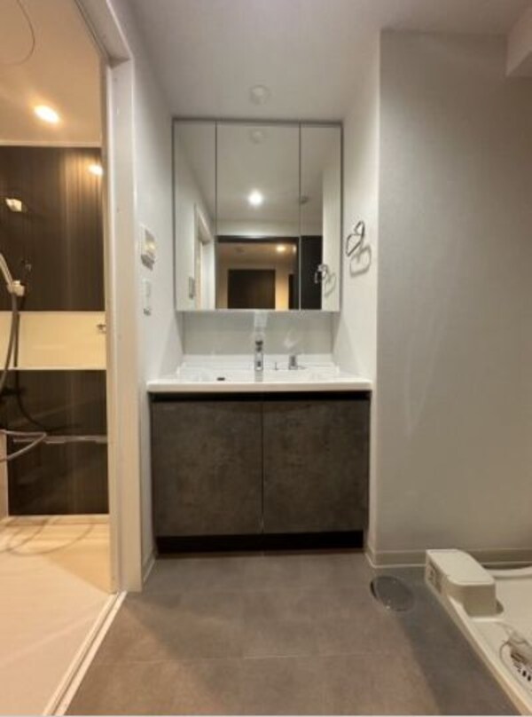 独立洗面台(建築中のため、類似物件のお写真です※イメージ)