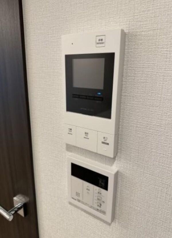 セキュリティ(建築中のため、類似物件のお写真です※イメージ)