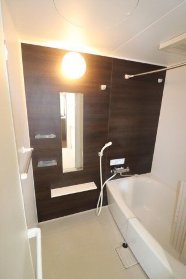 浴室(別号室のお写真です※イメージ)