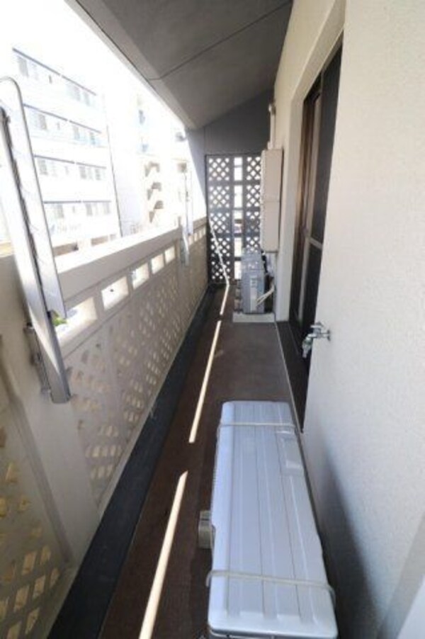 バルコニー(別号室のお写真です※イメージ)