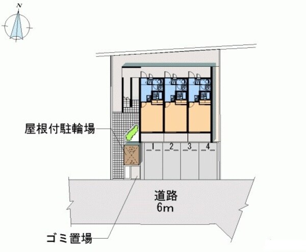 駐車場(ゴミ置き場)