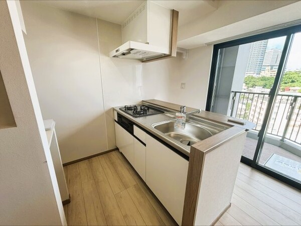 キッチン(別号室のお写真です※イメージ)