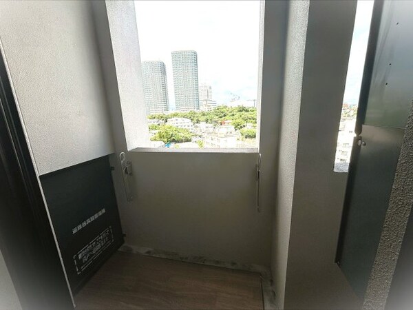 バルコニー(別号室のお写真です※イメージ)