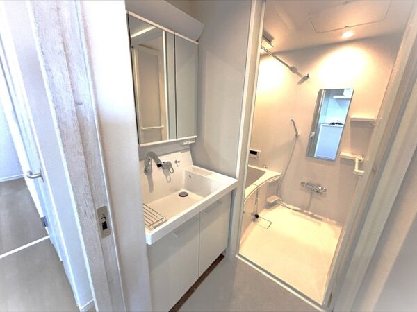 独立洗面台(別号室のお写真です※イメージ)