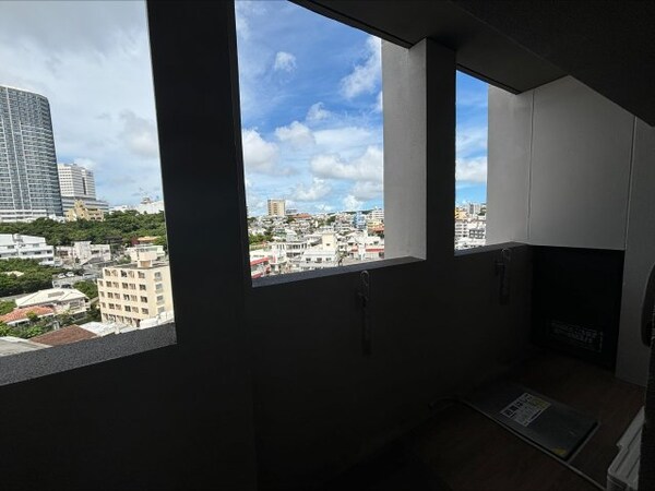 バルコニー(別号室のお写真です※イメージ)