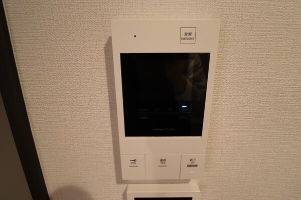セキュリティ(※類似物件の写真となります。現状優先。)