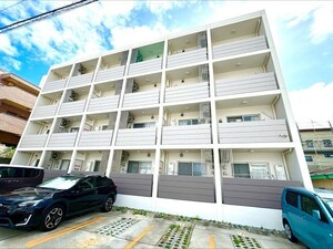 アーバンライフ　銘苅外観写真