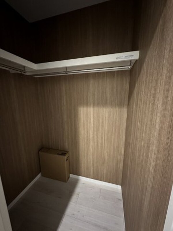 収納(ウォークインクローゼット。)