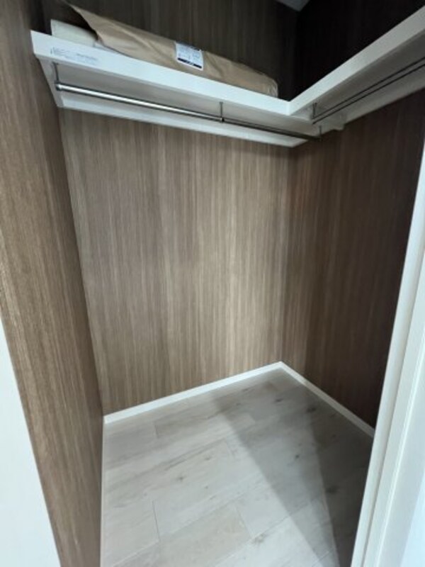 収納(ウォークインクローゼット。)