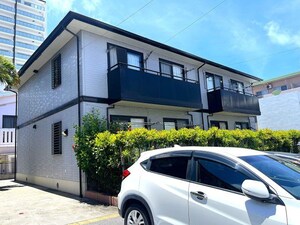 コメット　Ｂ棟外観写真