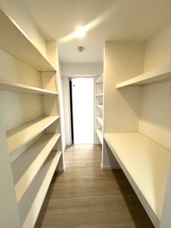 収納(別号室の写真となります（現状を優先します）)