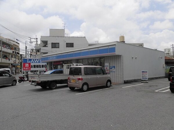 周辺環境(ロｰソン 那覇三原一丁目店（114m）)