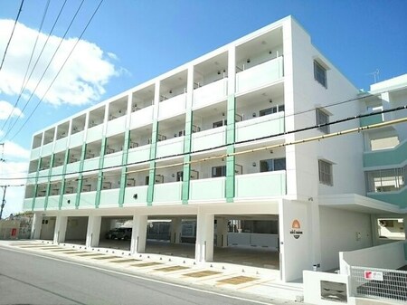 ソレイユメゾン外観写真