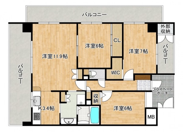 間取り図