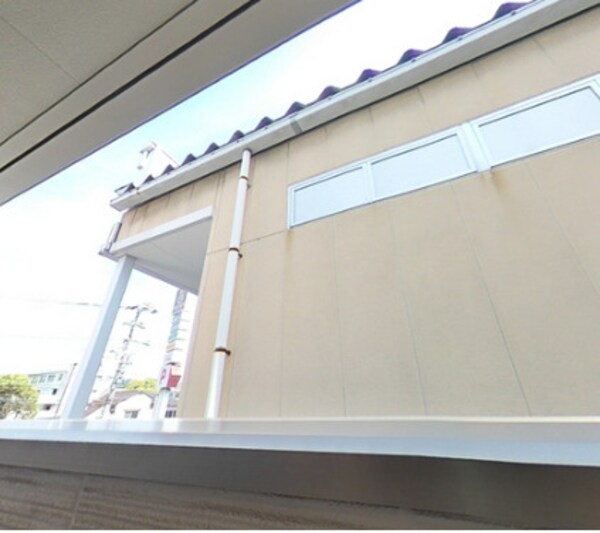 眺望(※同物件別部屋参考写真)