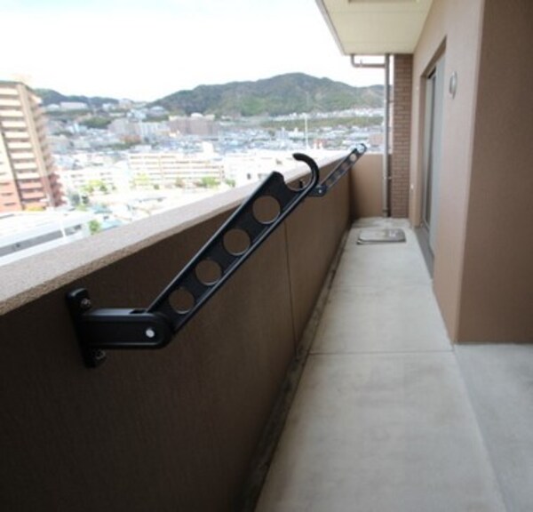 バルコニー(※同物件別号室参考写真)