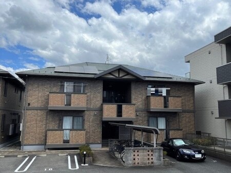 リビングタウン宮の町　B棟外観写真