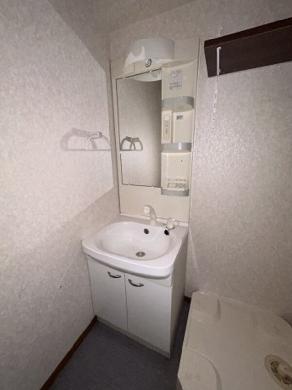 洗面・脱衣所(同物件別号室参考写真)