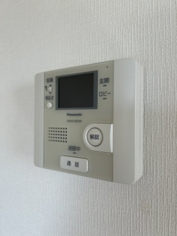 セキュリティ(同物件別号室参考写真)