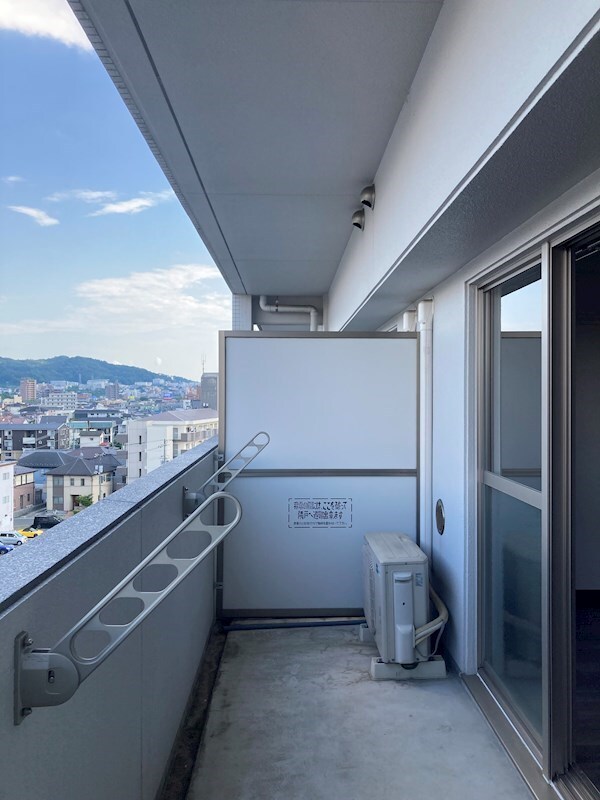 バルコニー(※同物件・別号室参考写真)