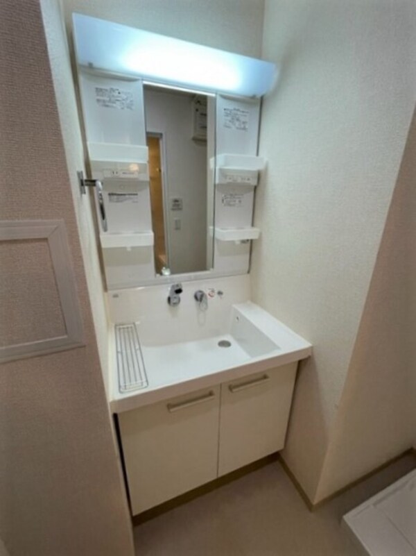 洗面・脱衣所(※同物件別号室参考写真)