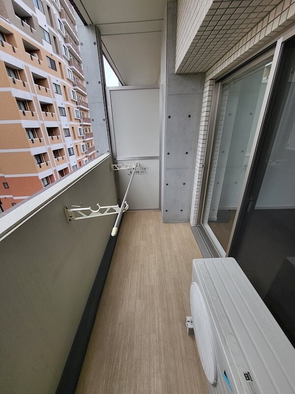 バルコニー(同物件別号室参考写真)