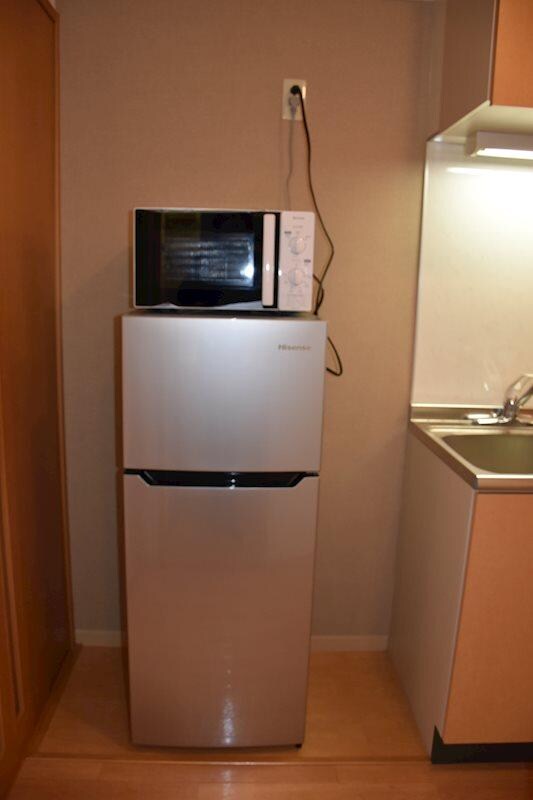 物件内観写真13　(冷蔵庫・レンジ)