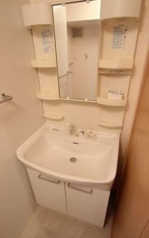 洗面・脱衣所(※同物件別号室参考写真)