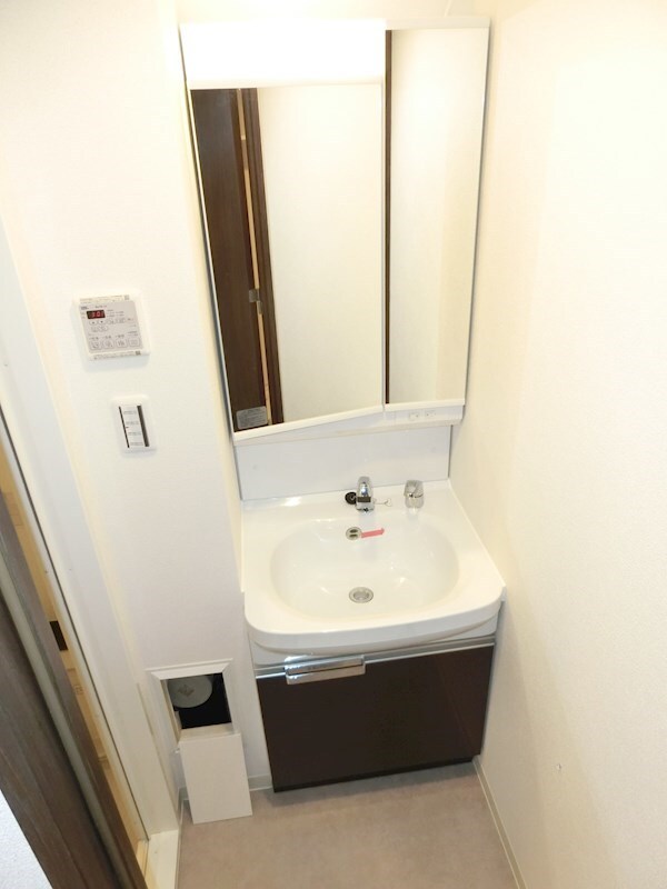 洗面・脱衣所(※実際のお部屋には家具家電が付きます)