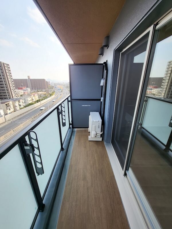 バルコニー(※同物件別号室参考写真)