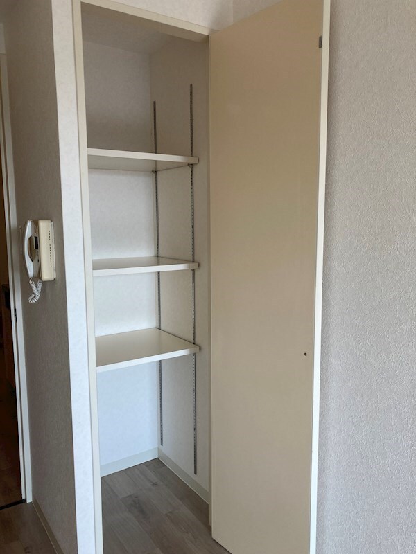 収納(同物件別号室参考写真)