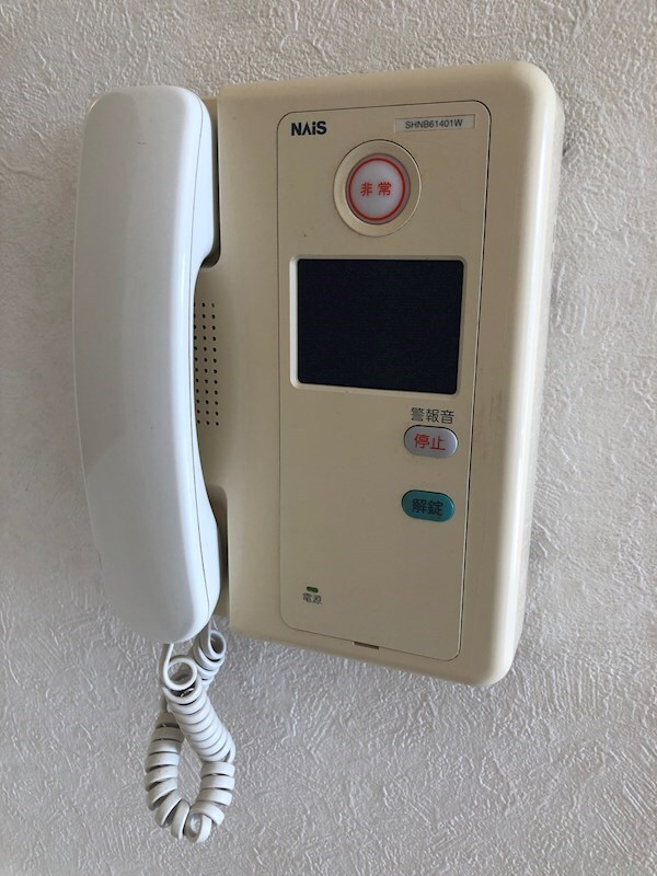 セキュリティ(同物件別号室参考写真)