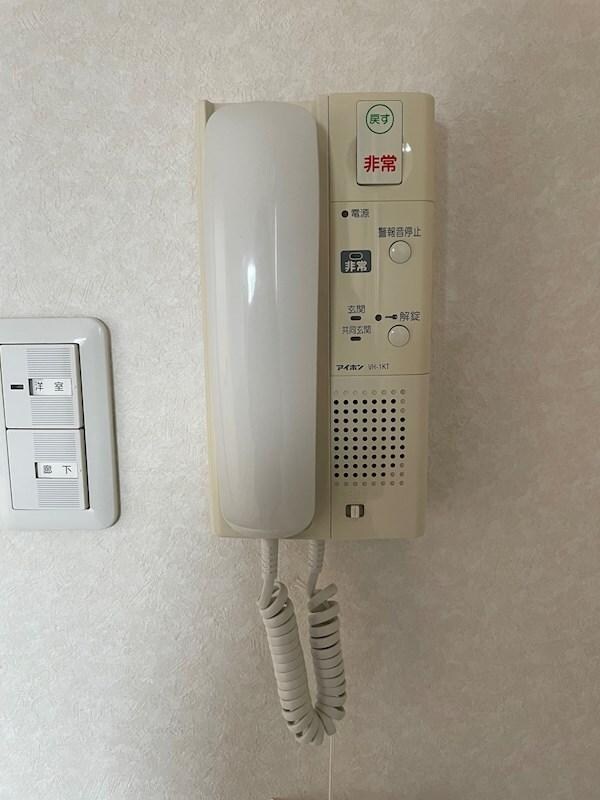 セキュリティ(※同物件、別部屋参考写真)