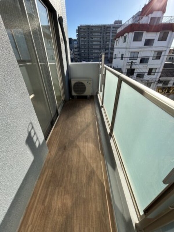 バルコニー(※同物件別部屋参考写真)