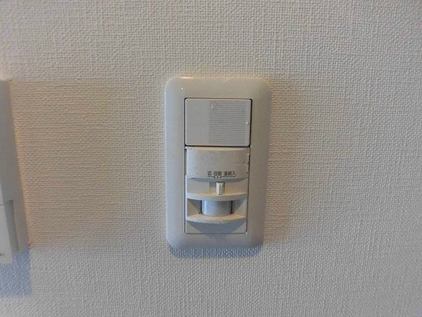 セキュリティ(※同物件の別号室です。)