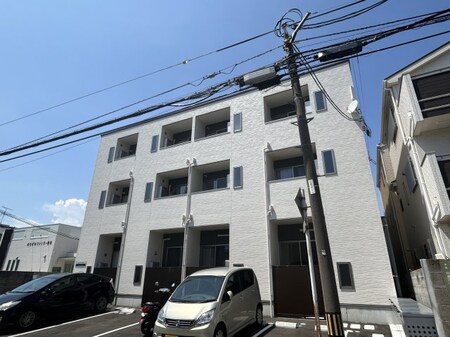 M Terrace江波二本松外観写真