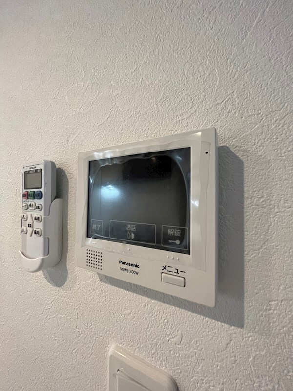 セキュリティ(※同物件別部屋参考写真)