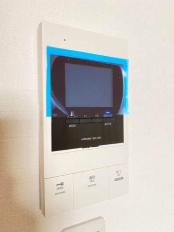 セキュリティ(※同物件別号室参考写真)